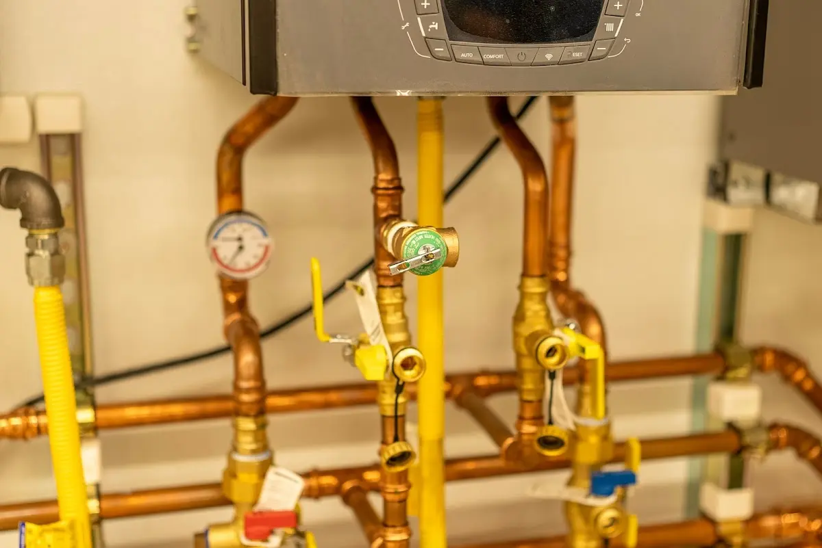 Licensed technician providing Backflow Prevention for a homeowner in Oceola